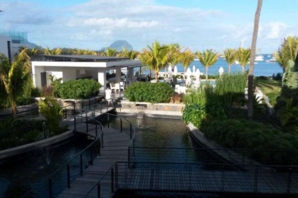 Latitude Luxury Seafront Suite Riviere Noire Luaran gambar