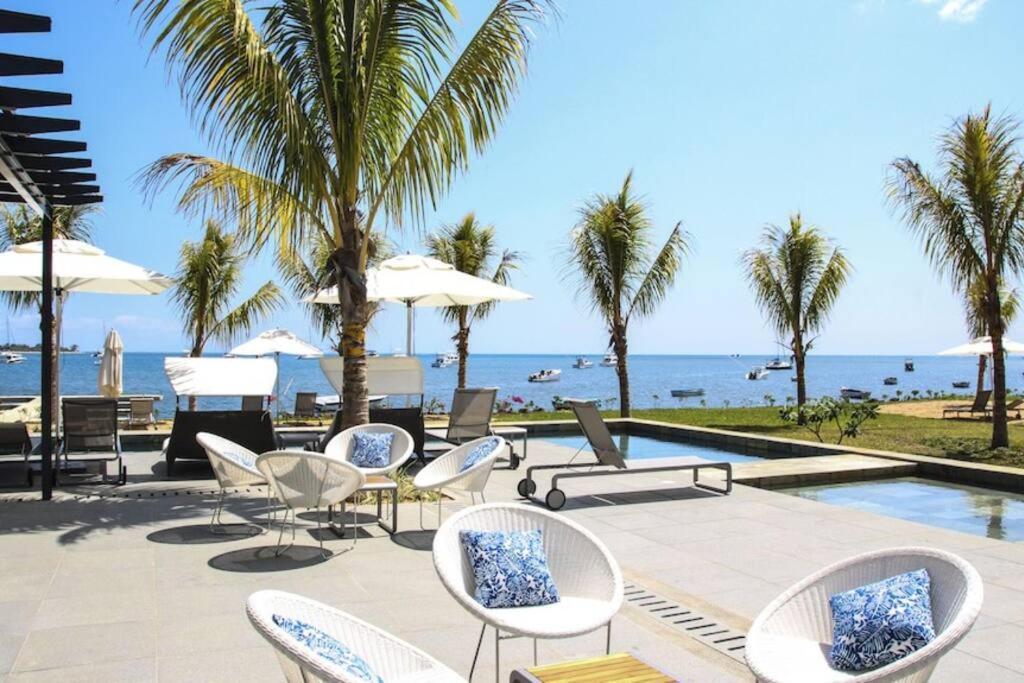 Latitude Luxury Seafront Suite Riviere Noire Luaran gambar